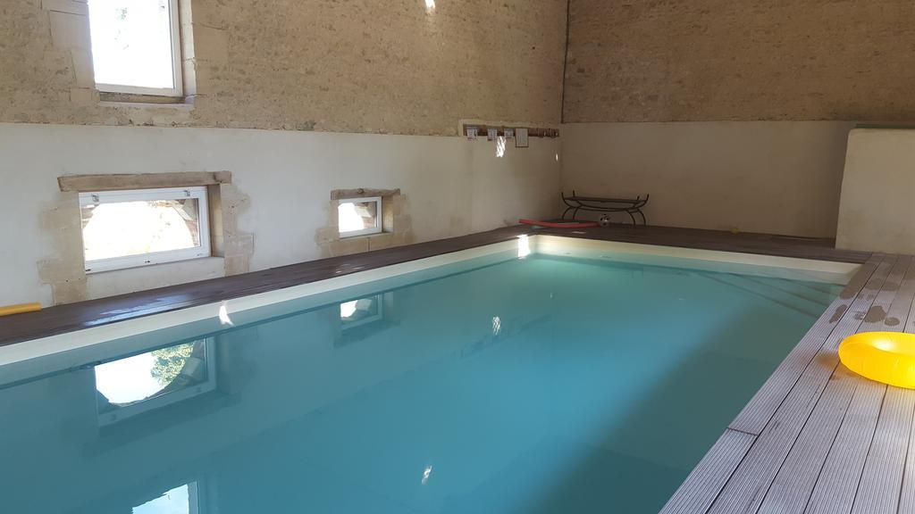 Chambres d'Hôtes La Fresnée Mosles Exterior foto